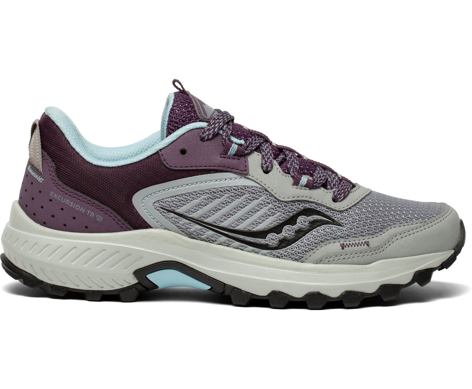 Saucony Excursion Tr15 Women\'s Trail Running Shoes Burgundy / Grey | AU 220SGLO